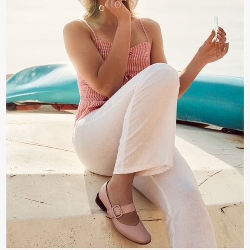 Bliss - Pink Womens Loafers Embassy London 