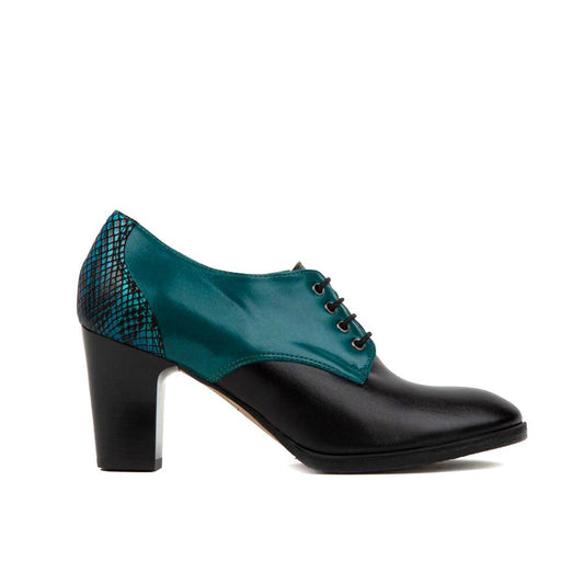 Roulette - Turquoise Heels Embassy London 