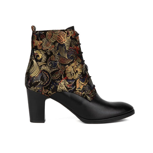 Merlin - Black Multi Heels Embassy London 