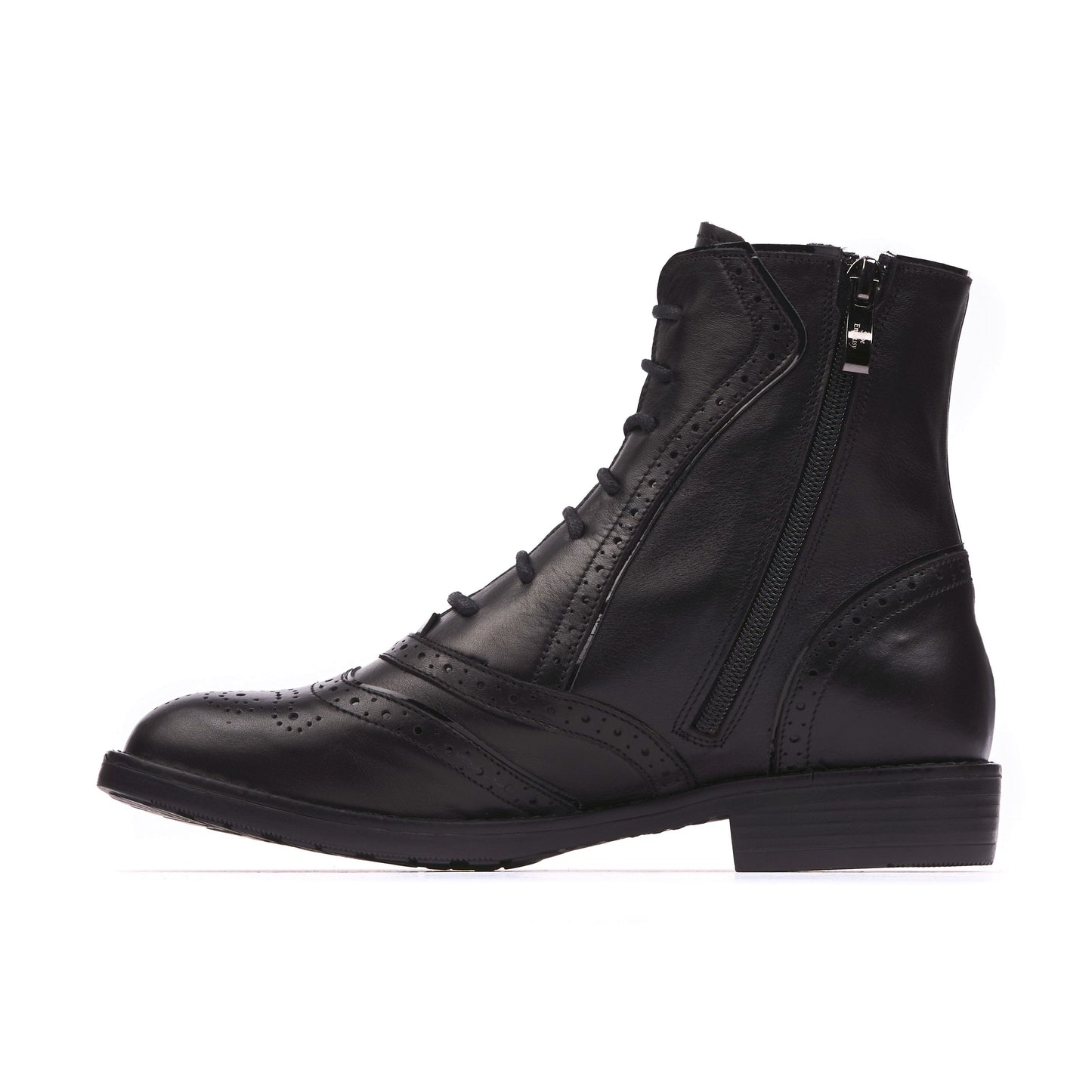 Brick Lane Boots Black | Women's Ankle Boots | Embassy London USA