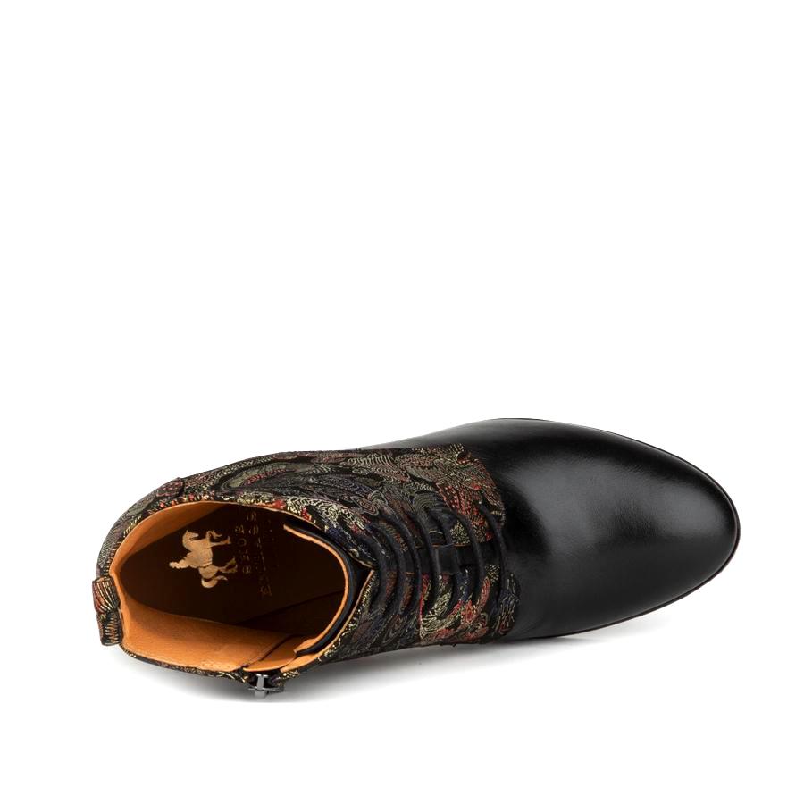 Merlin - Black Multi Heels Embassy London 