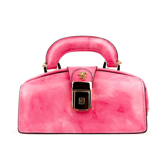 Gazelle Mini - Pink Handbags Embassy London 