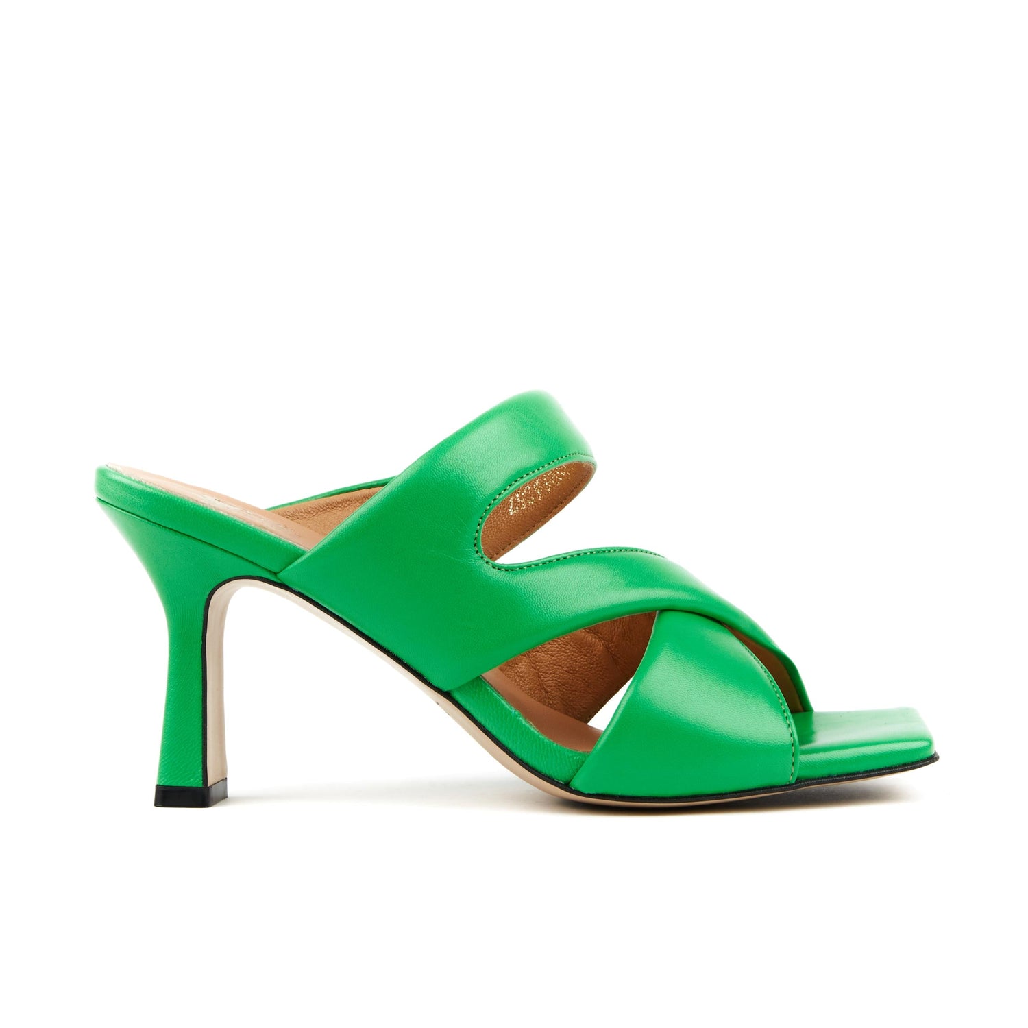 Oriana - Bright Green Heels Embassy London 