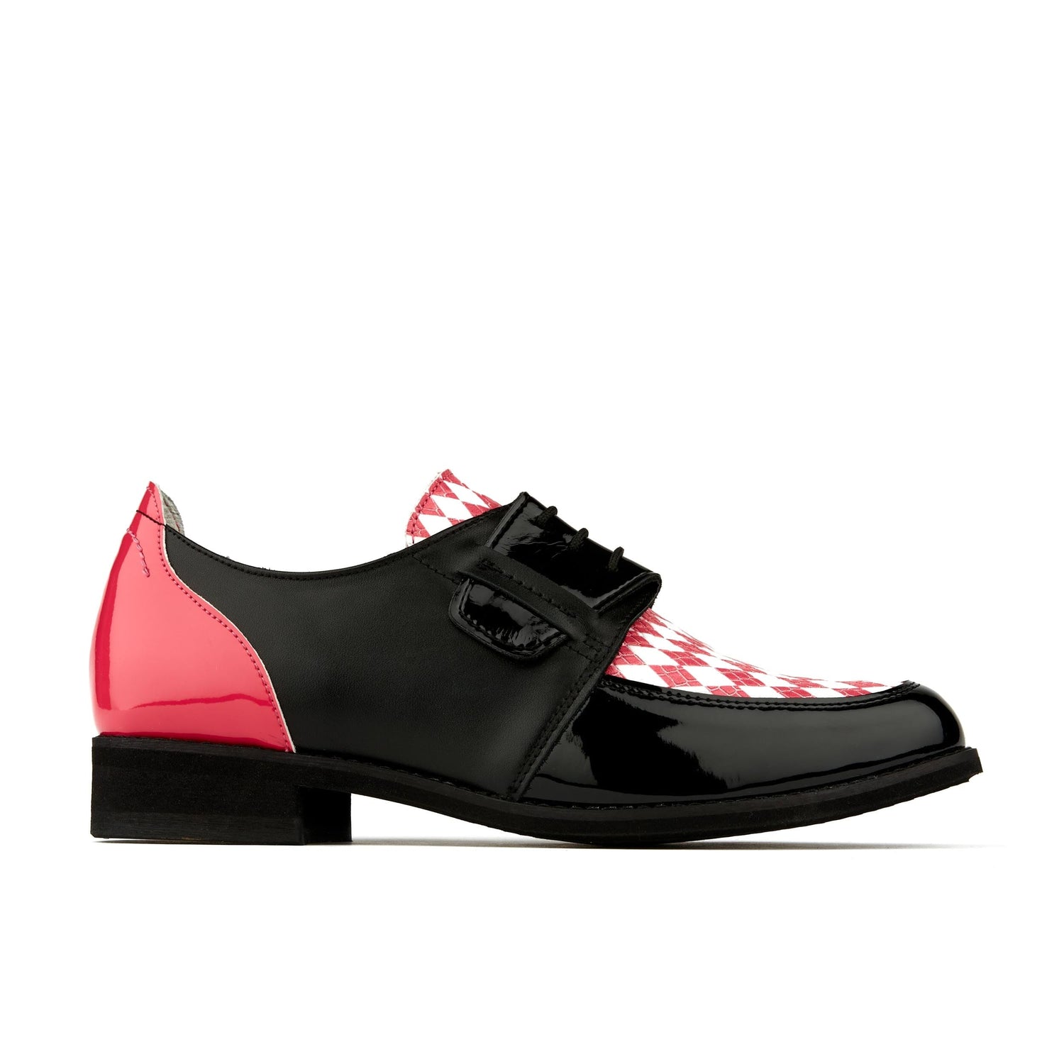 Madness - Black & Pink Womens Shoes Embassy London 