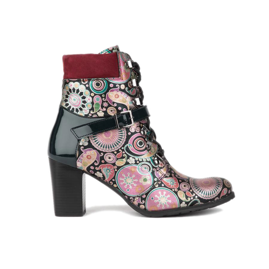 Asher - Navy & Pink Heels Embassy London 