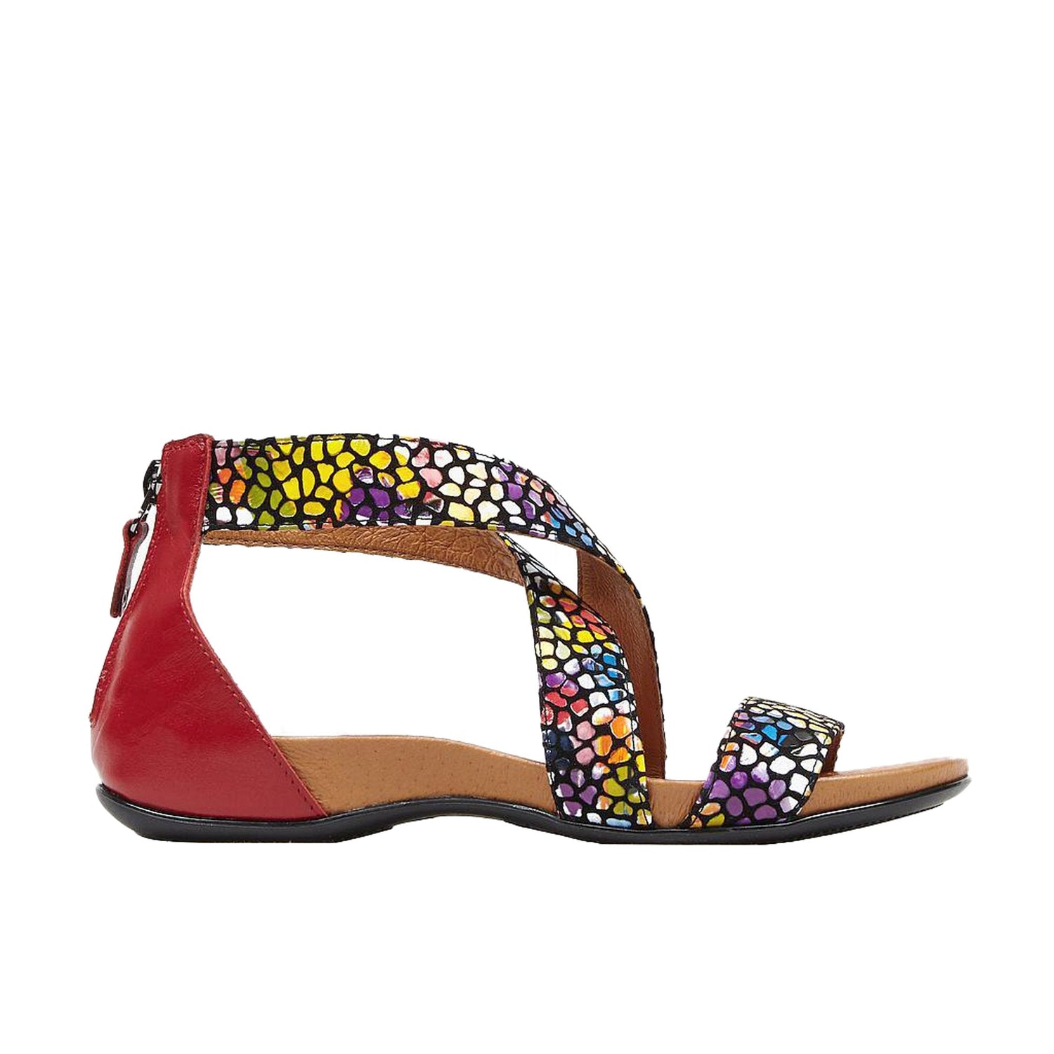 Isabella - Multicolour Sandals Embassy London 