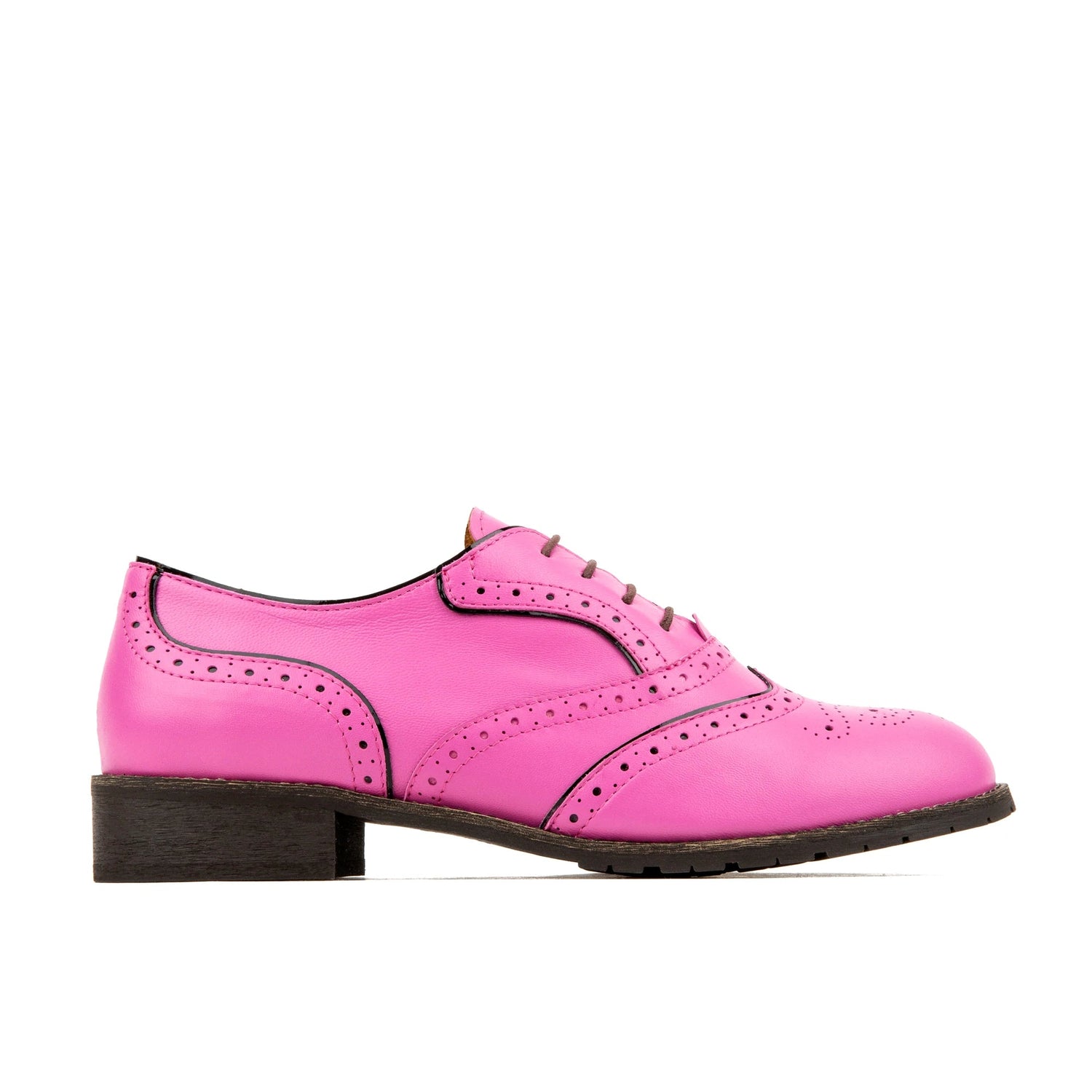 Purple 2025 brogues womens