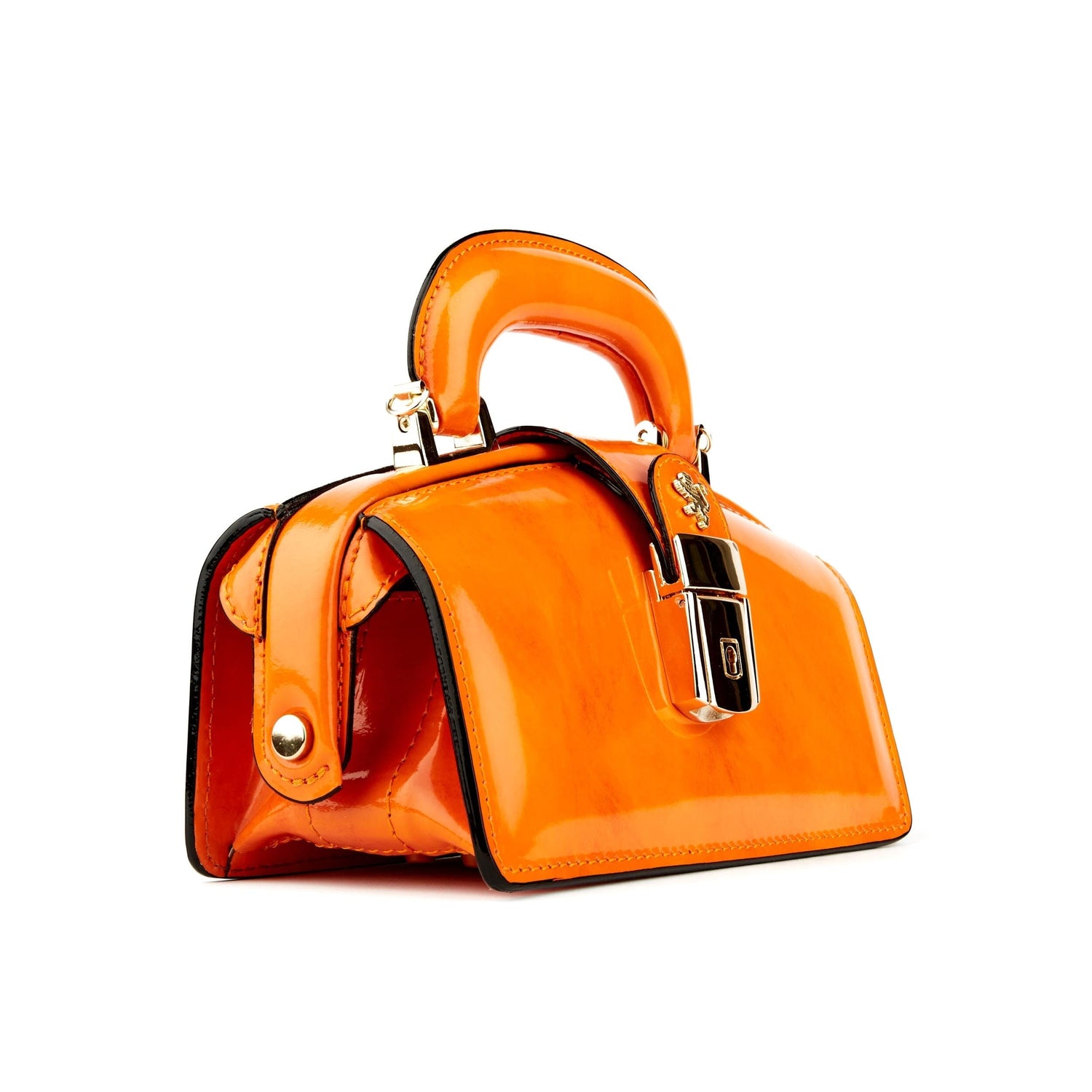 Gazelle Mini - Orange Handbags Embassy London 