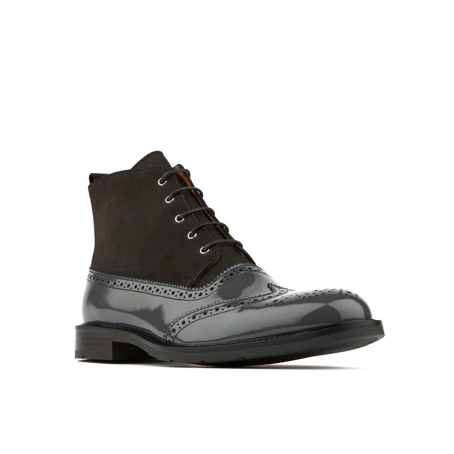 William - Grey & Black Ankle Boots Embassy London 