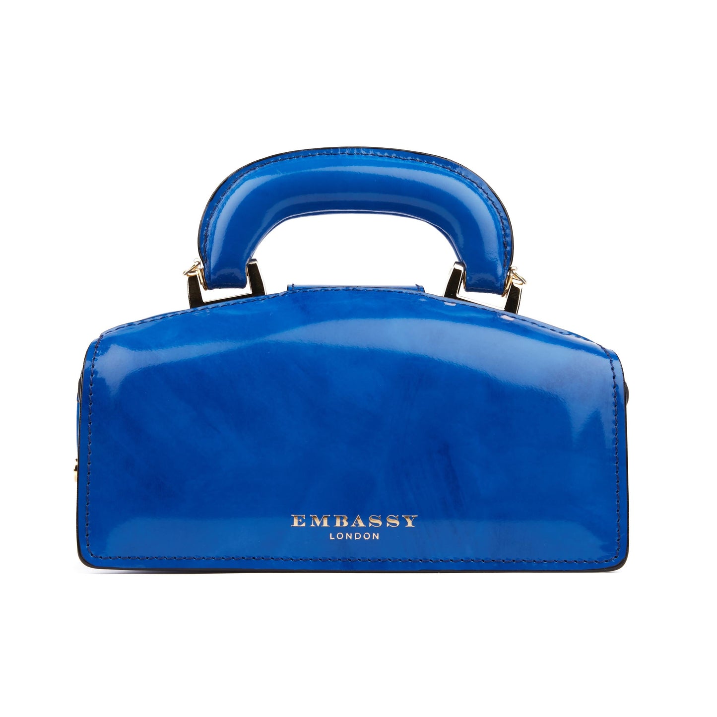 Gazelle Mini - Blue Handbags Embassy London 
