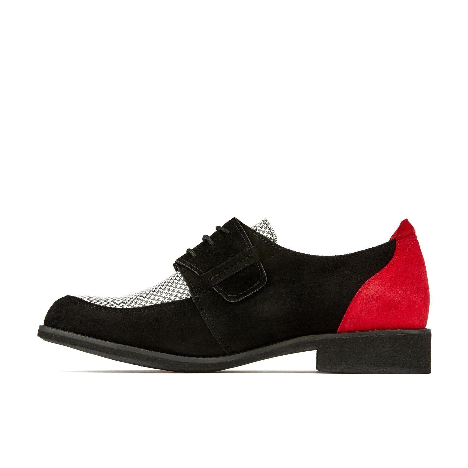 Madness - Black & Red & Grey Womens Shoes Embassy London 