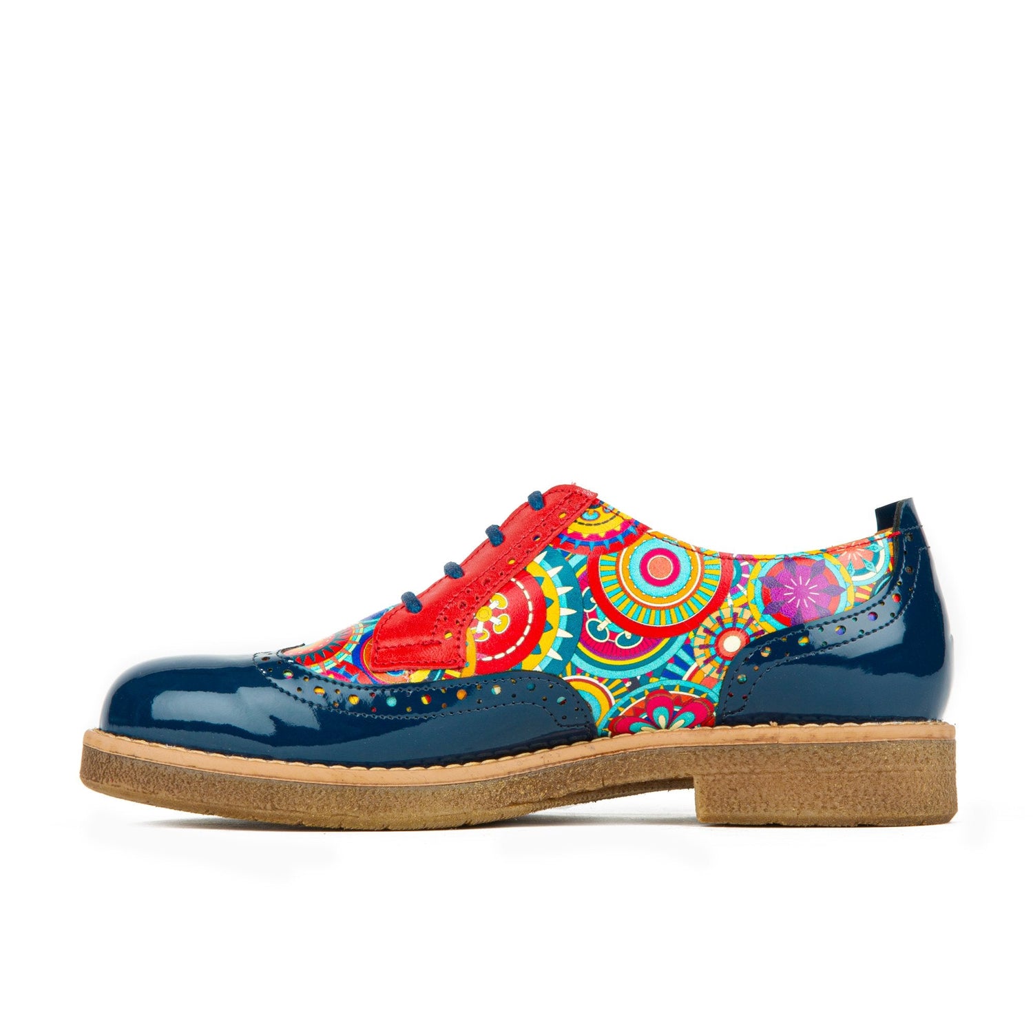 The Artist - Navy Multi Shoes Embassy London 