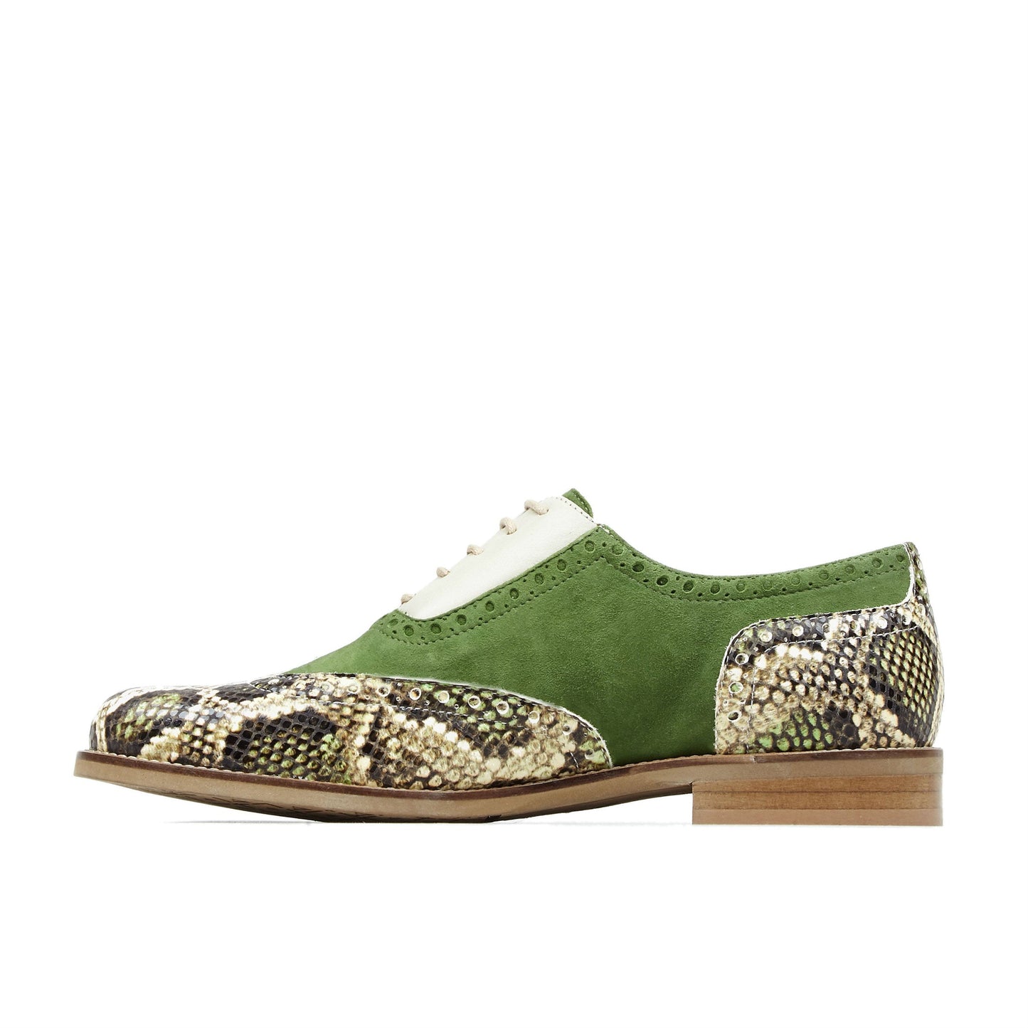 Vivienne - Green Snake Shoes Embassy London 