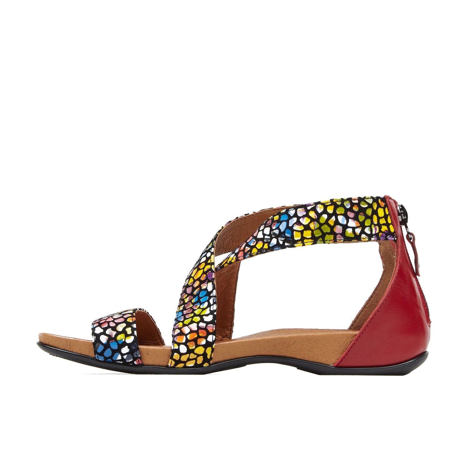 Isabella - Multicolour Sandals Embassy London 