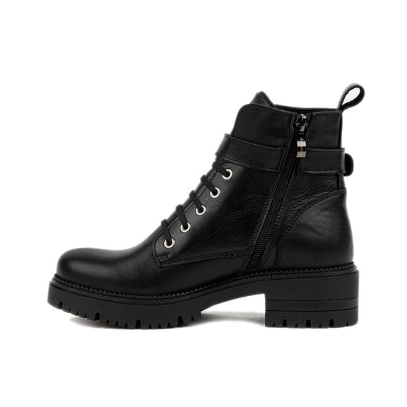 Hayley Black | Women's Ankle Boots | Embassy London USA
