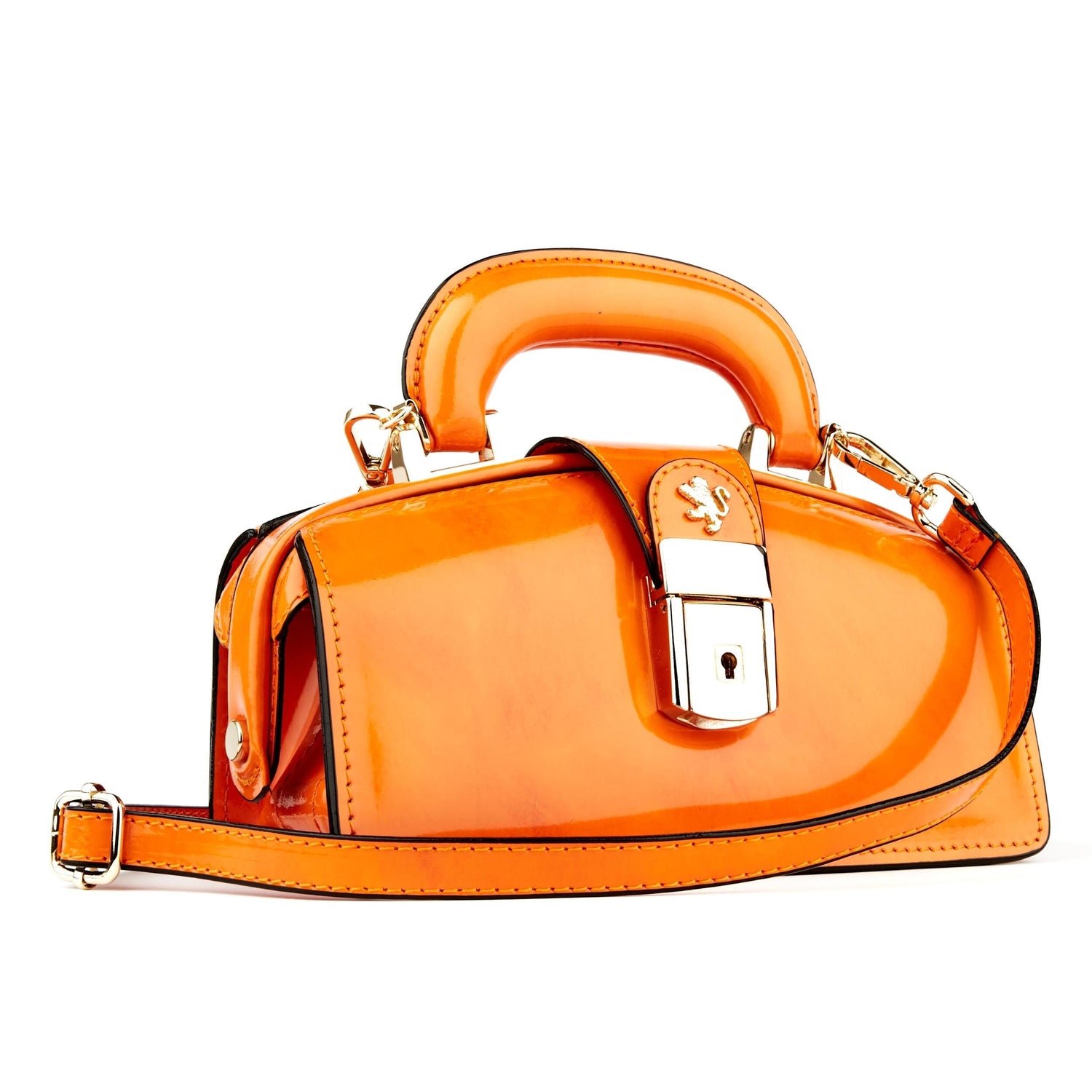 Gazelle Mini - Orange Handbags Embassy London 