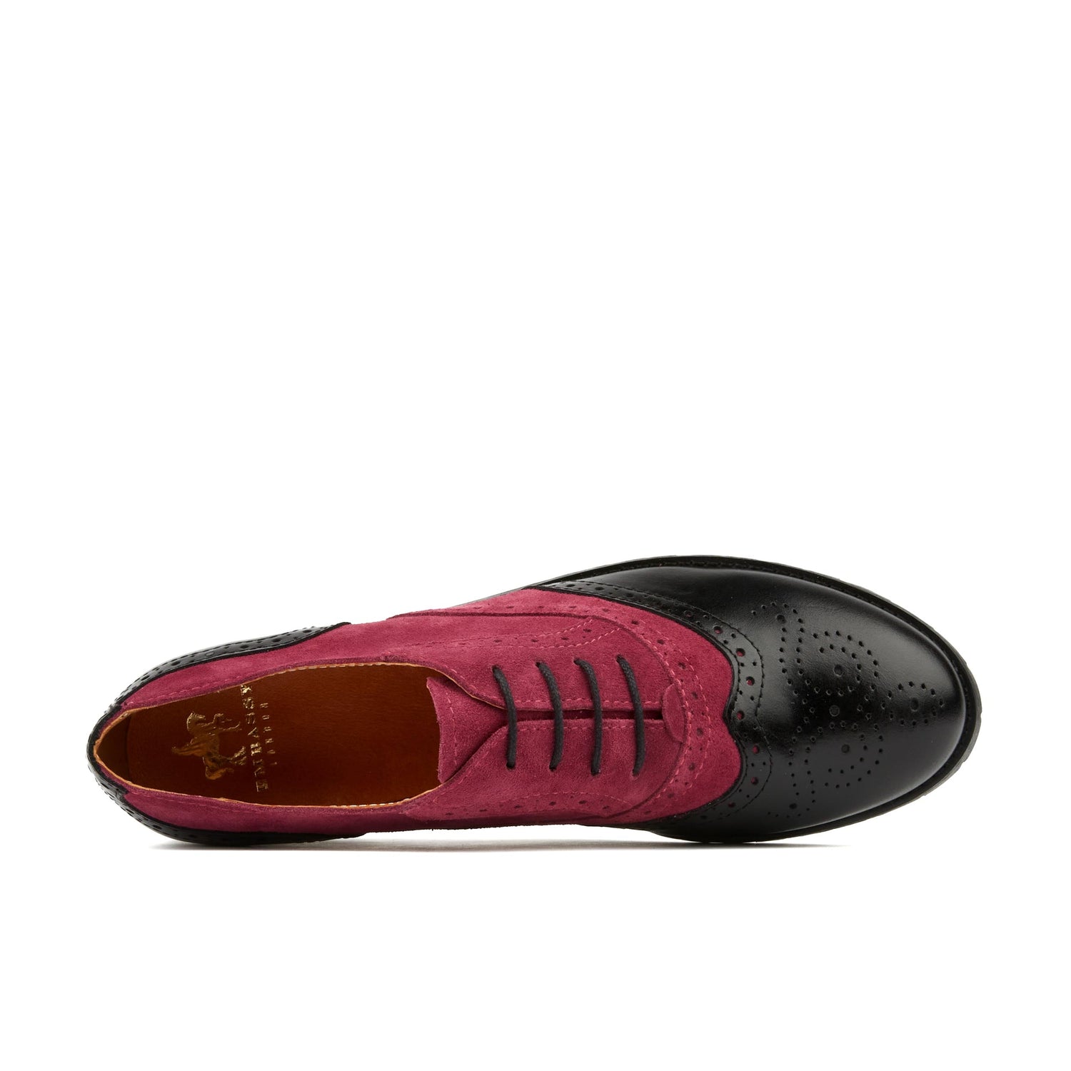 Brick Lane - Black & Purple Shoes Embassy London 