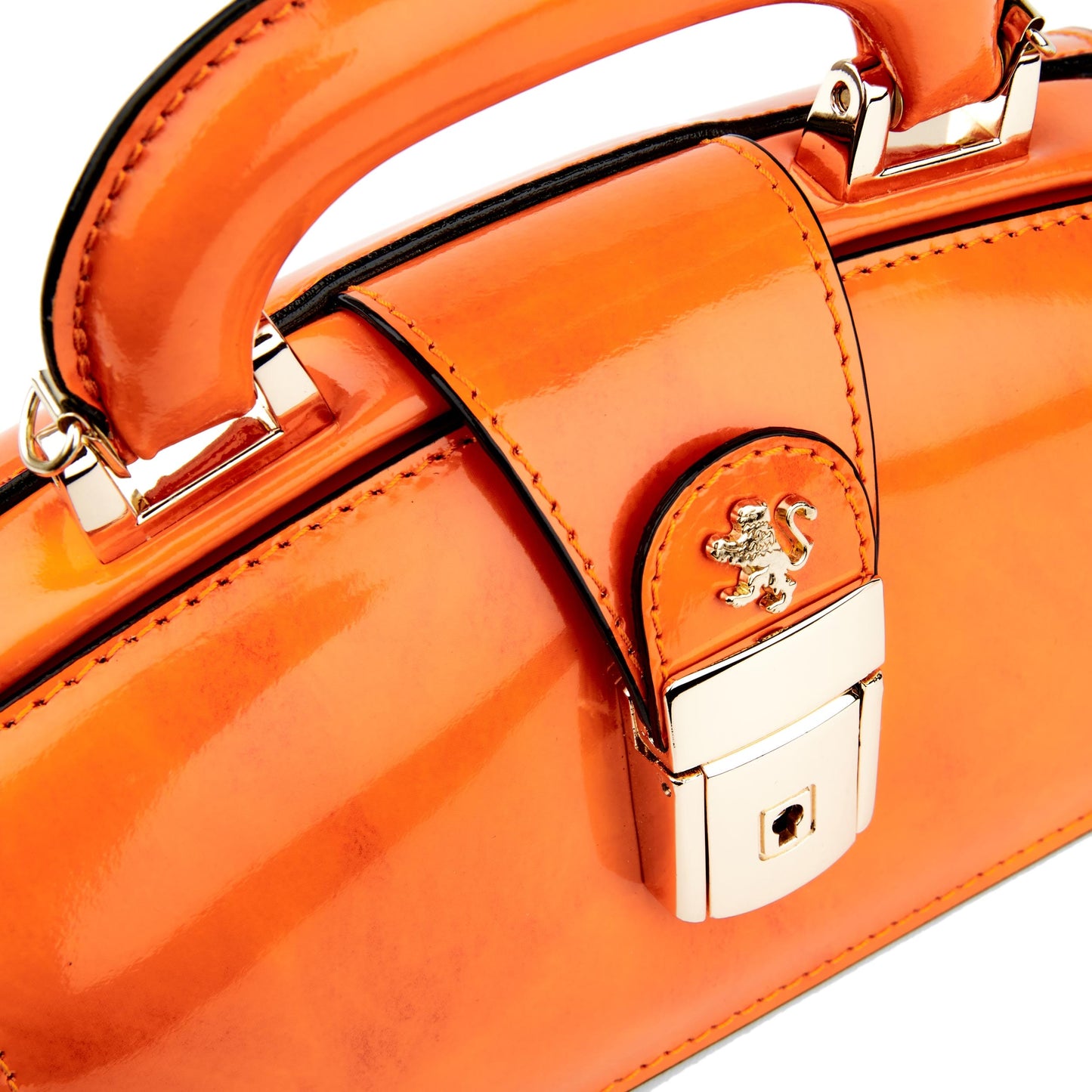 Gazelle Mini - Orange Handbags Embassy London 