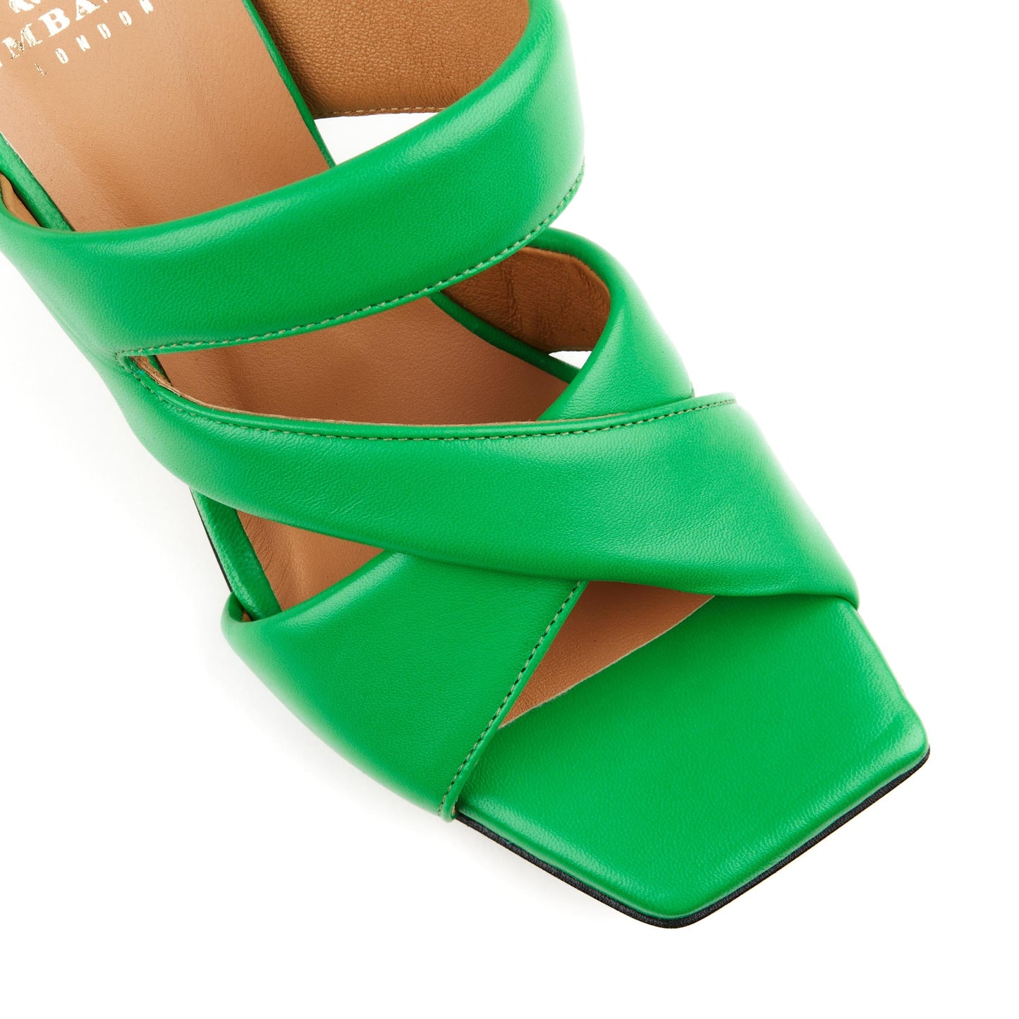 Oriana - Bright Green Heels Embassy London 