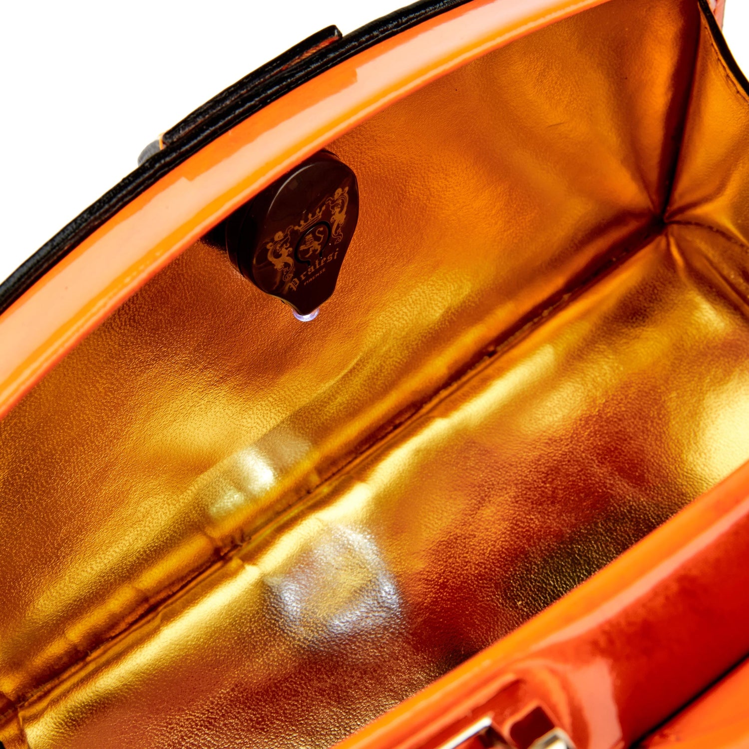 Gazelle Mini - Orange Handbags Embassy London 