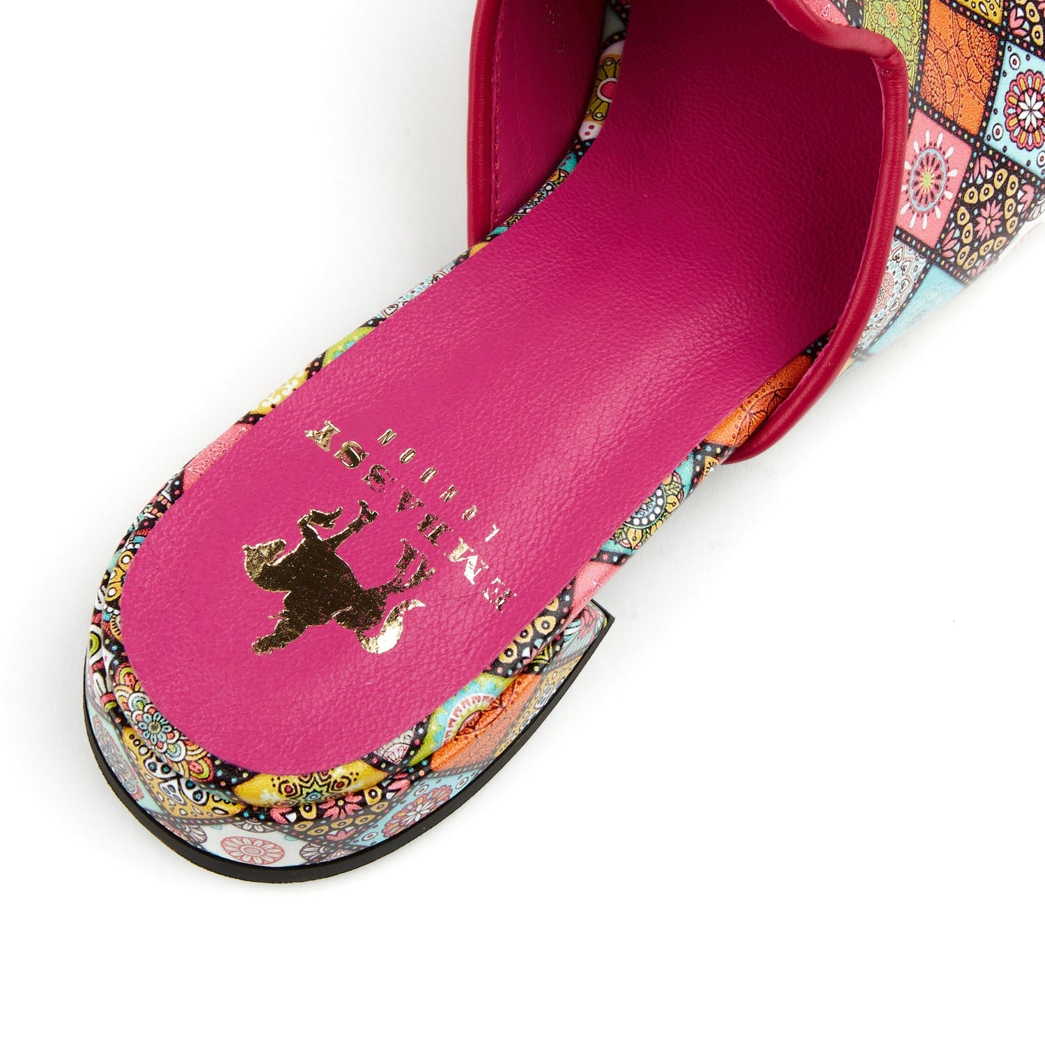 South Beach - Summer Patchwork Sandals Embassy London 
