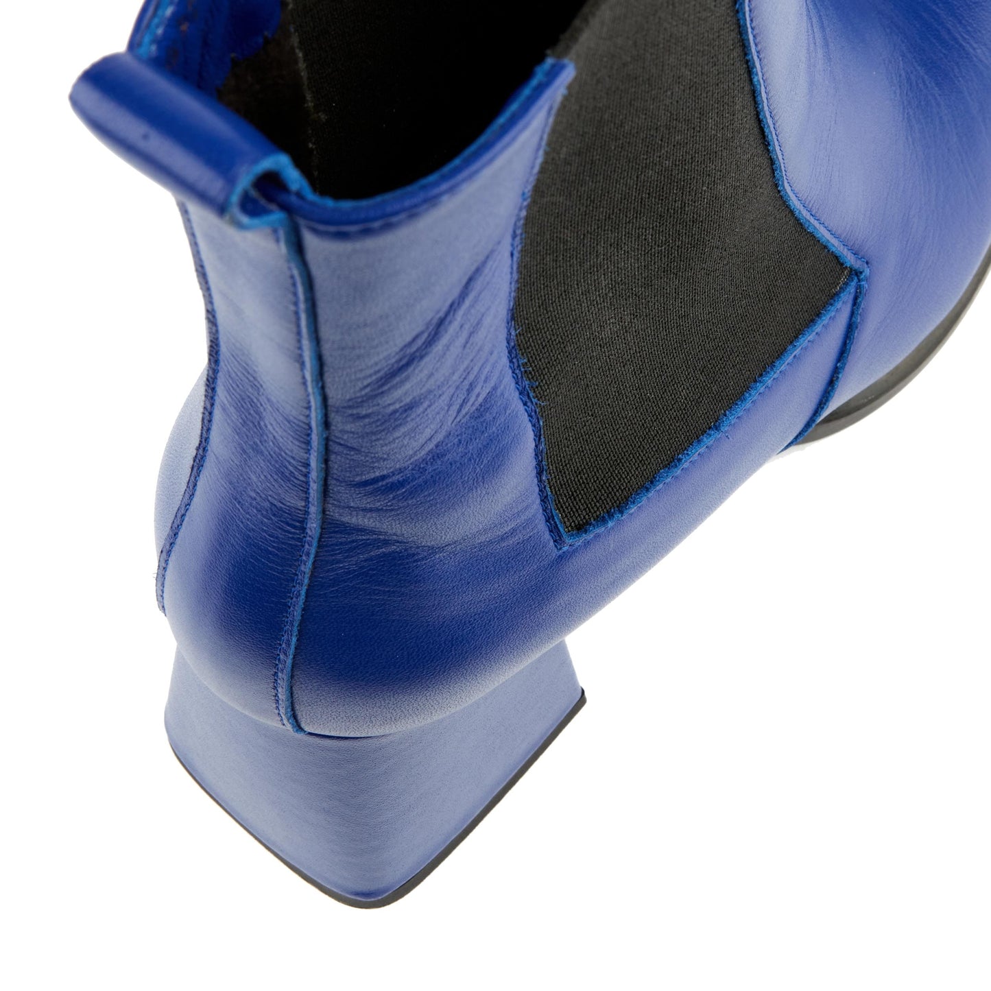 Claudia - Bright Blue Ankle Boots Embassy London 