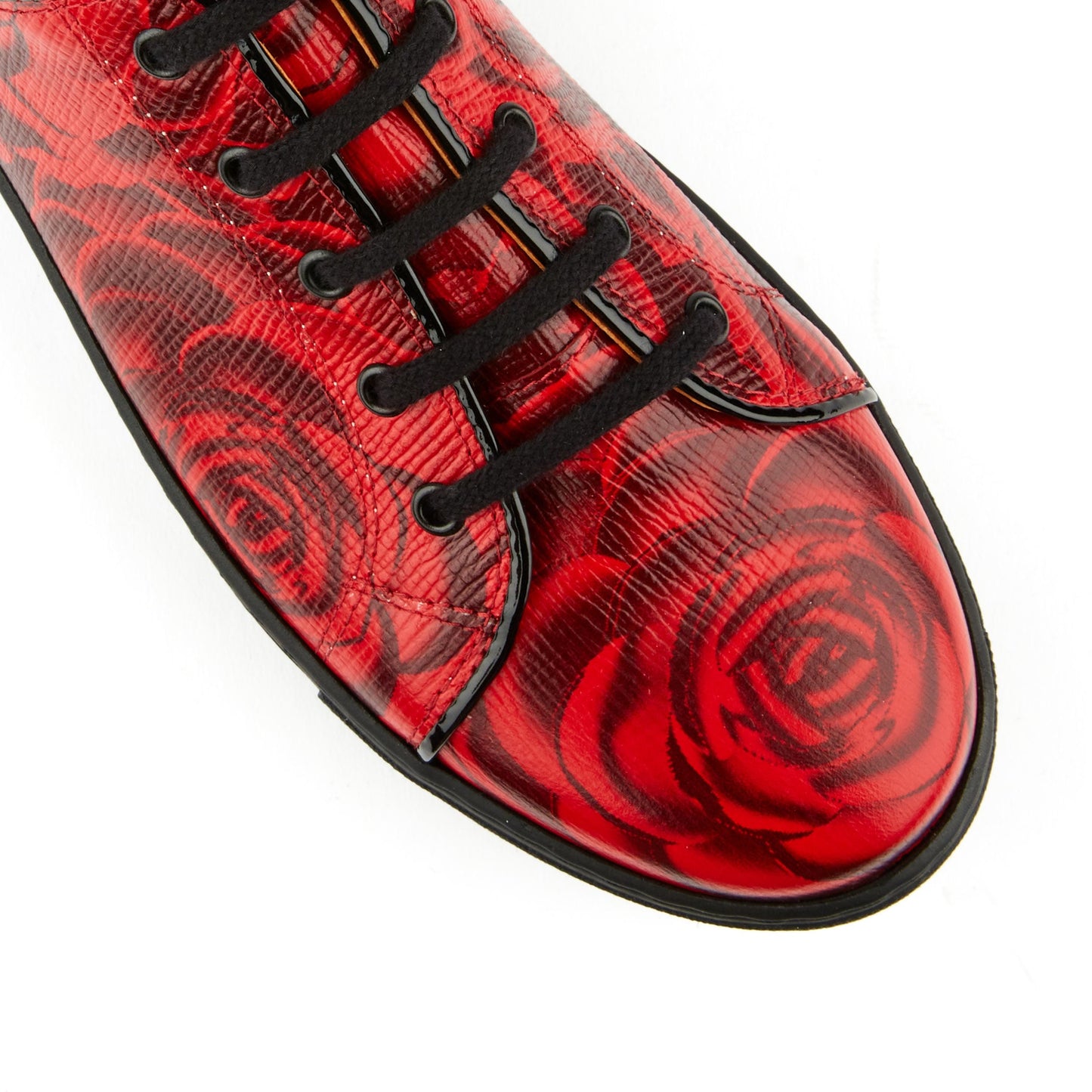 Camila - Red Rose Womens Trainers Embassy London 