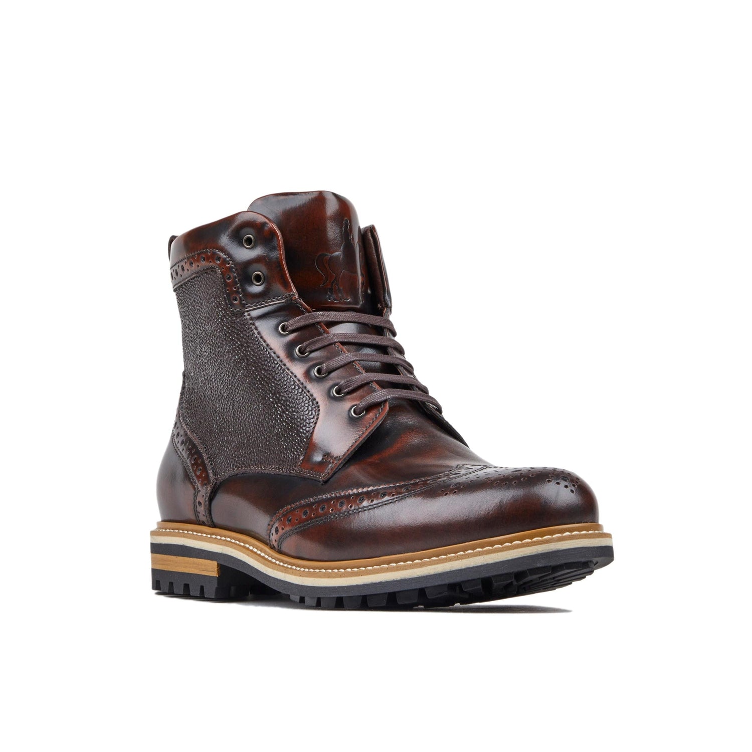 Wanderer - Deep Brown Ankle Boots Embassy London 
