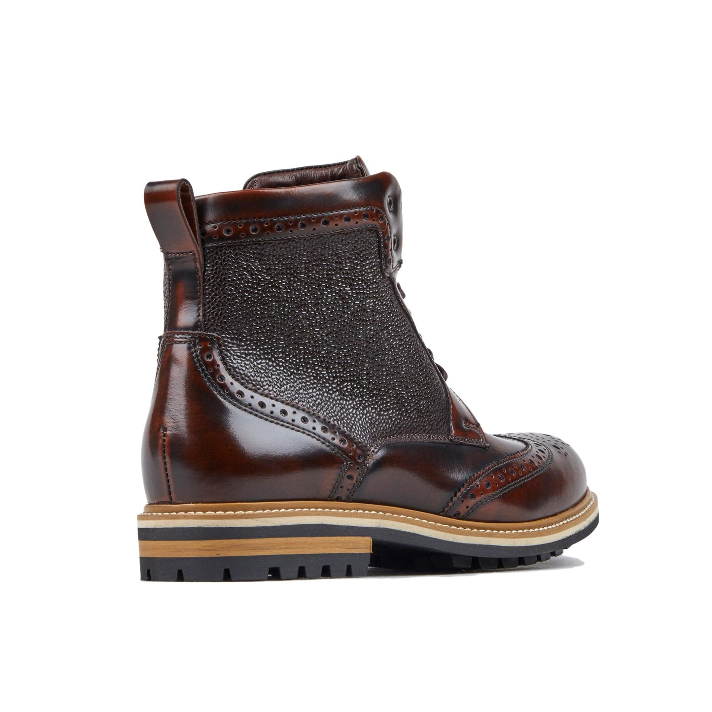 Wanderer - Deep Brown Ankle Boots Embassy London 