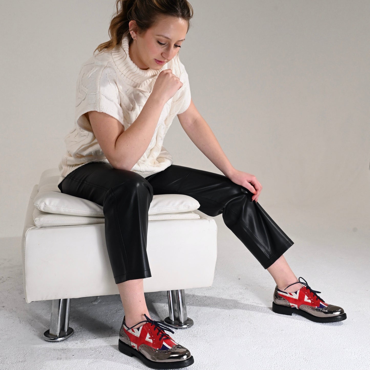 The Artist - Jubilee Chrome Shoes Embassy London 