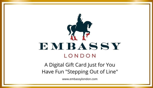 Embassy London $100 Gift Card Gift Cards Embassy London USA 